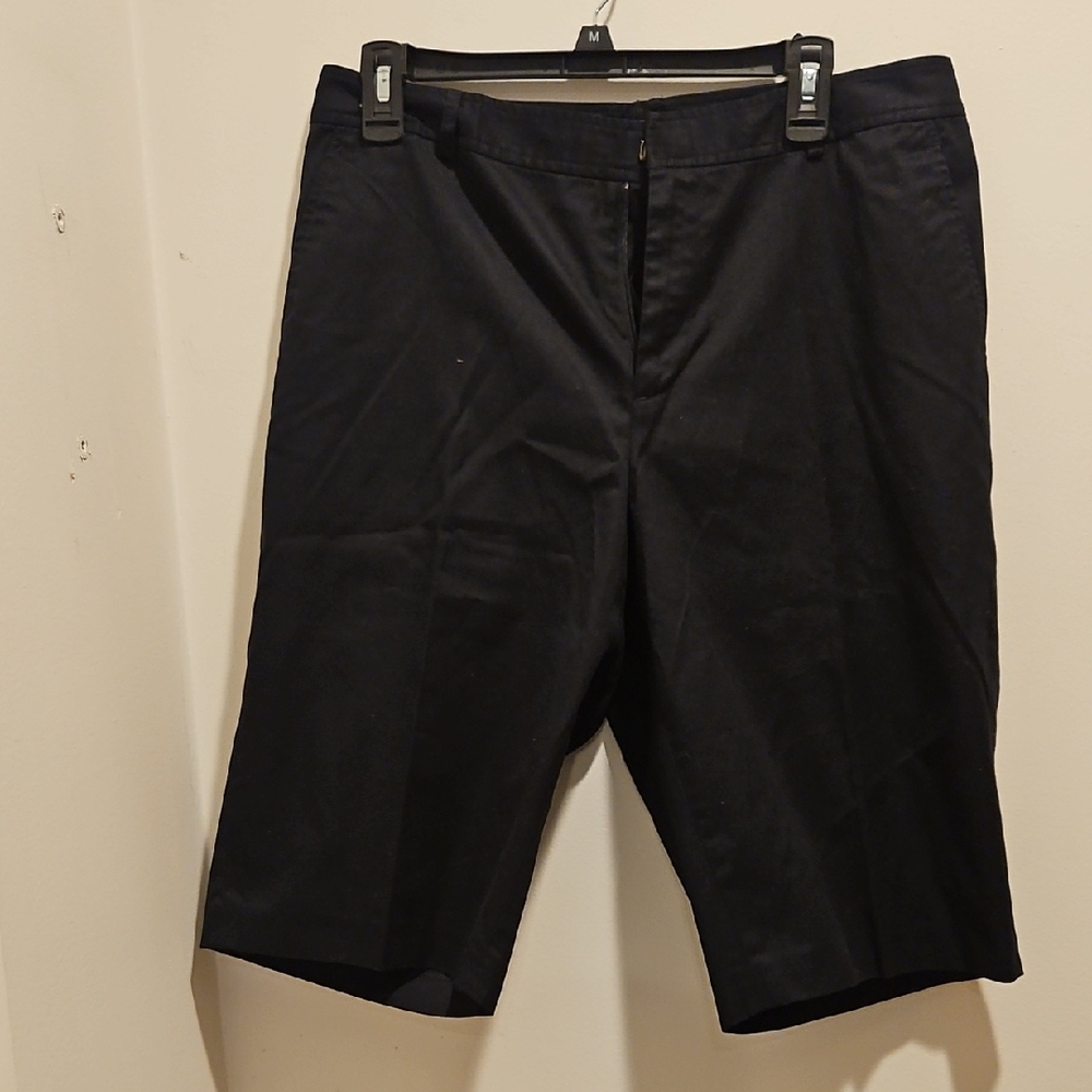 Ralph Lauren Women's Black High Waist Shorts